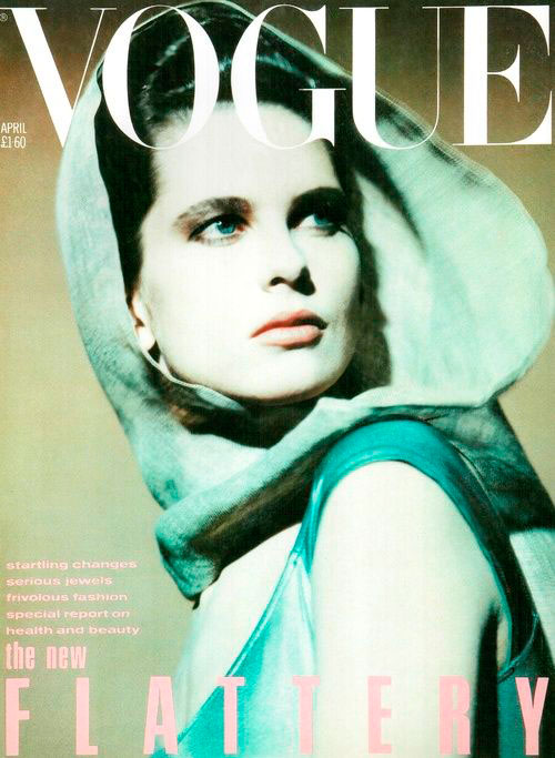 Women Management: Carmen Kass - Spanish Vogue May 2009 Cover & Profile